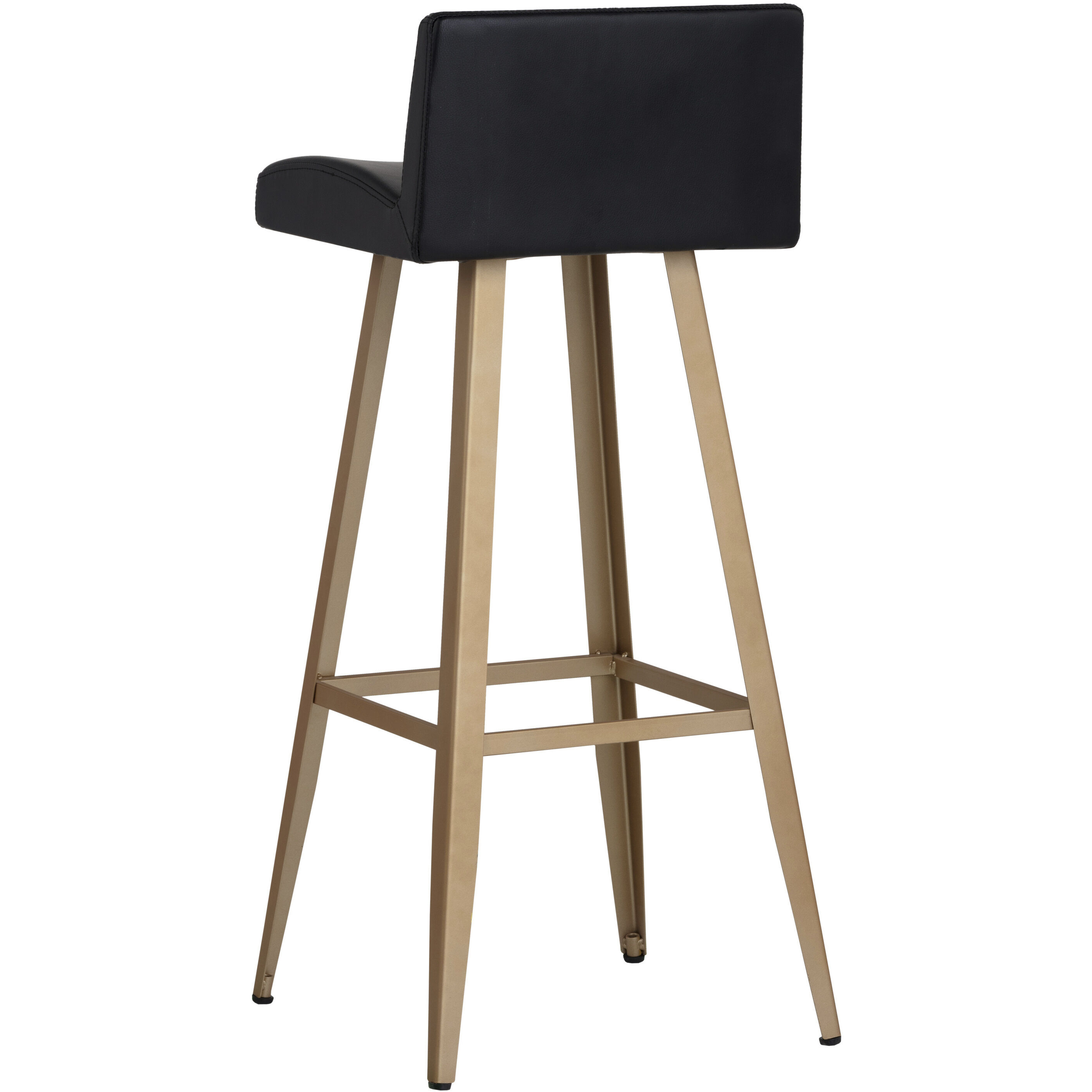 Dani 37.5 inch Onyx Barstool